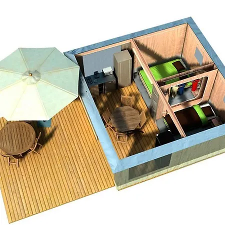 Campingplatz Les Portes Du Perche Mamers