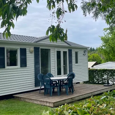 Les Portes Du Perche Campingplatz Mamers