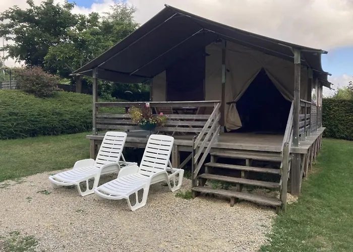 אתר קמפינג Les Portes Du Perche