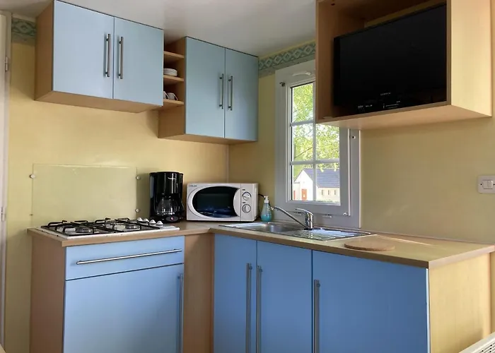 אתר קמפינג Les Portes Du Perche Mamers