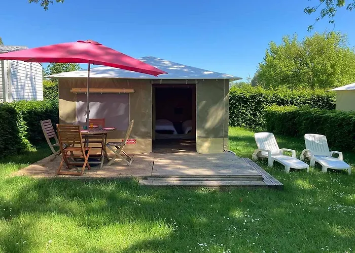 Les Portes Du Perche אתר קמפינג