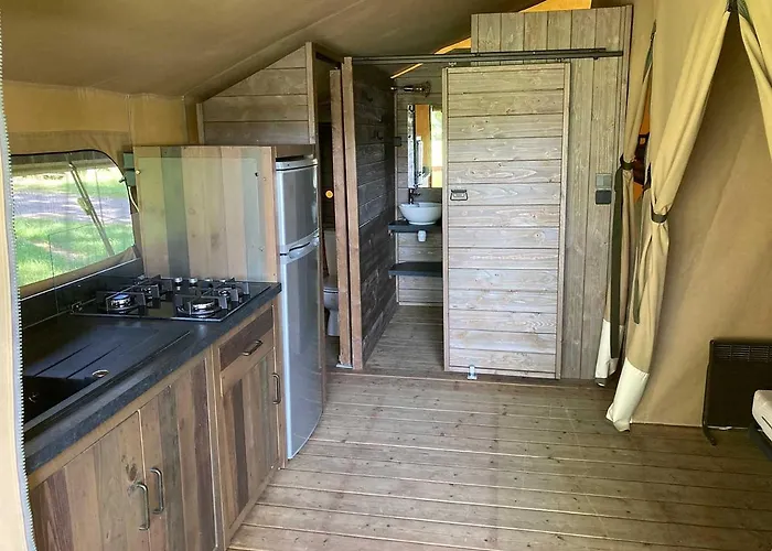 אתר קמפינג Les Portes Du Perche