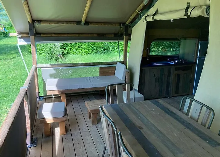 אתר קמפינג Les Portes Du Perche