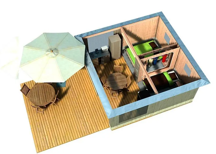 אתר קמפינג Les Portes Du Perche Mamers