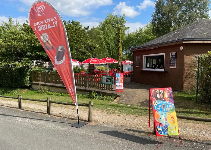 אתר קמפינג Les Portes Du Perche *