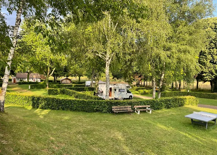 אתר קמפינג Les Portes Du Perche